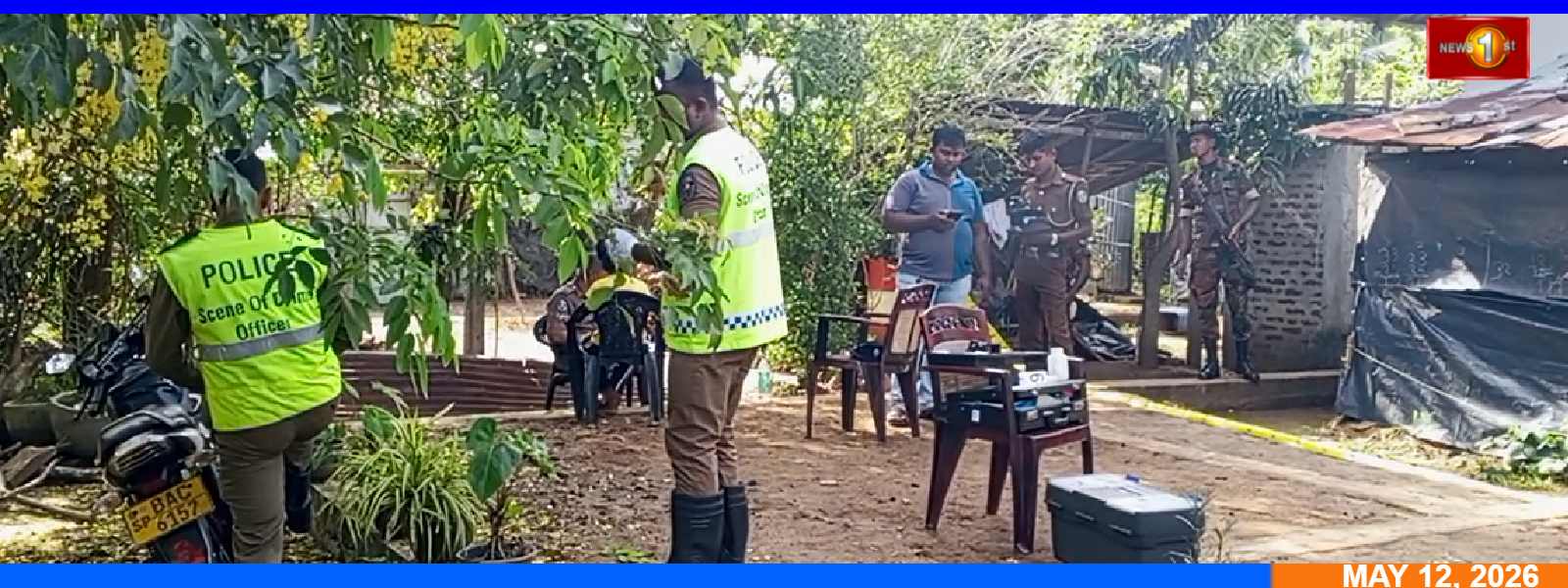 අම්බලන්තොටදී ගෙල කපා පුද්ගලයෙකු ඝාතනය කරයි